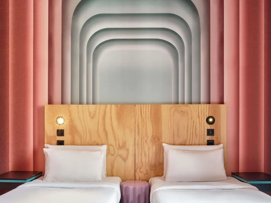 TWIN STANDARD Room, Jo&Joe Roma, Rome