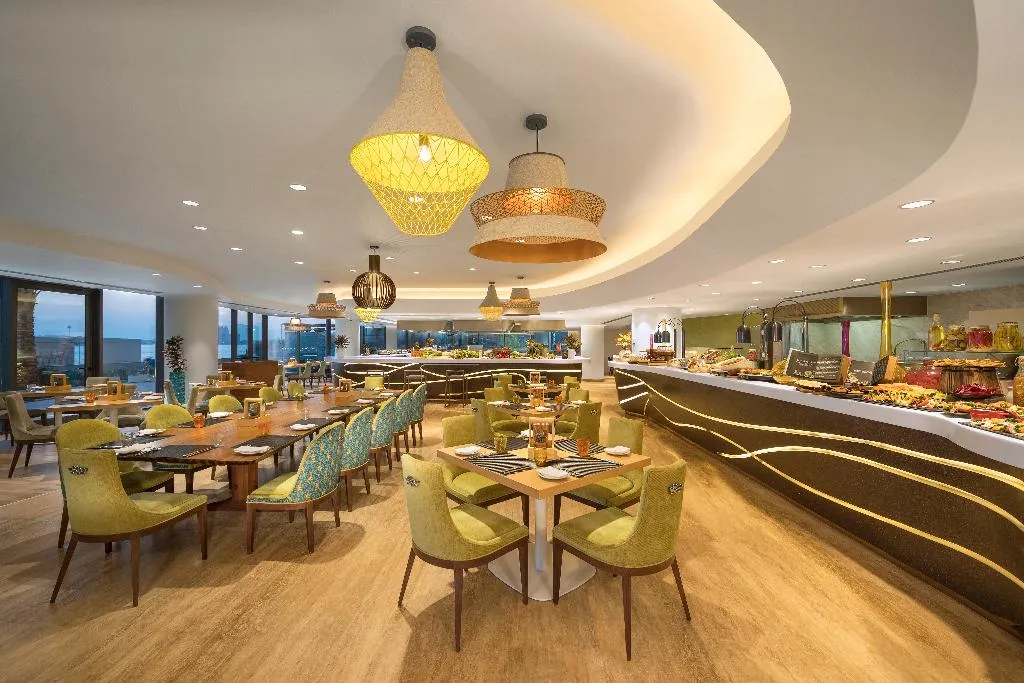 Restaurant, The Retreat Palm Dubai MGallery by Sofitel, Dubai