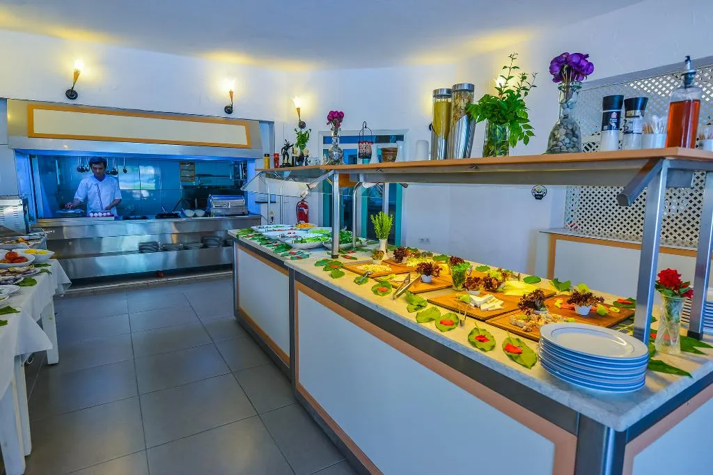 Restaurant, Rebin Beach, Dalaman