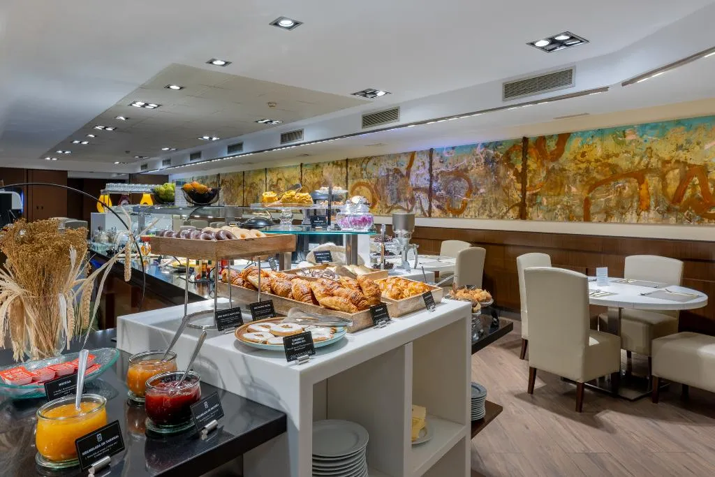 Restaurant, Barcelona Hotel Colonial, Barcelona