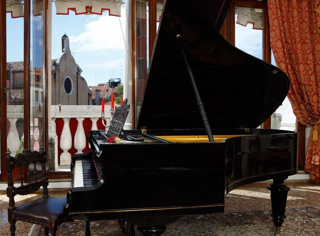 Lobby, La Residenza, Venice