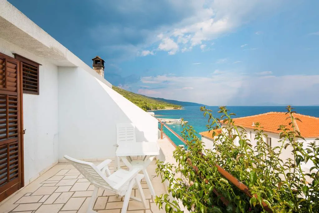 DOUBLE SEA VIEW WITH BALCONY Room, Pansion Marjan, Split