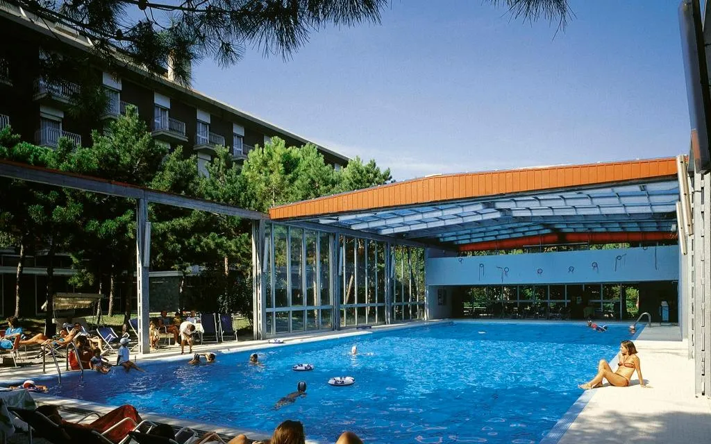 Pool, Hotel Meridianus, Venice
