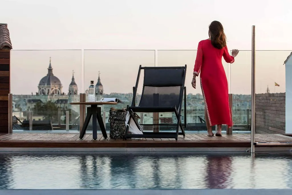 General view, Palacio de los Duques Gran Meliá, Madrid