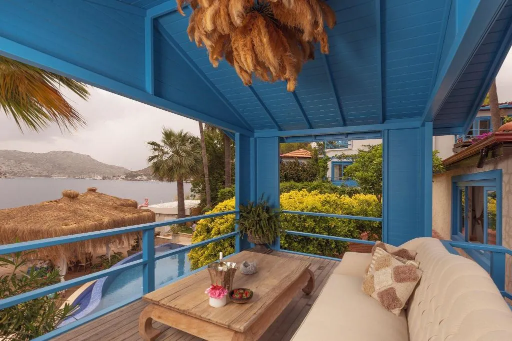 General view, Sabrina's Haus, Dalaman