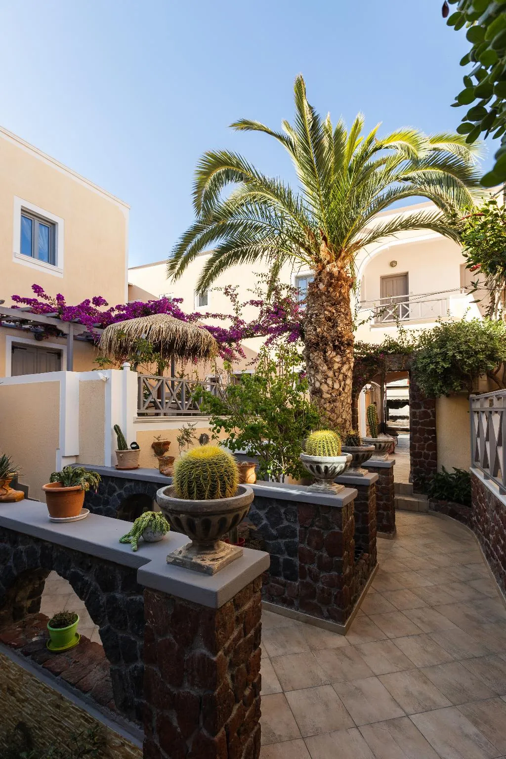 General view, Polydefkis Hotel, Santorini