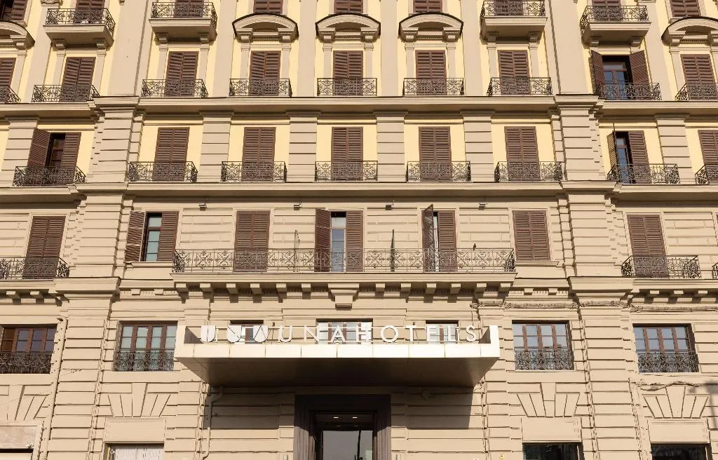 General view, UNA HOTELS Napoli, Naples