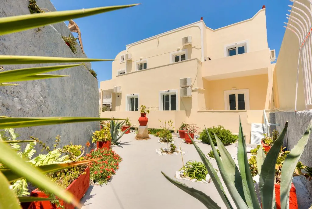 General view, Akis Hotel, Santorini