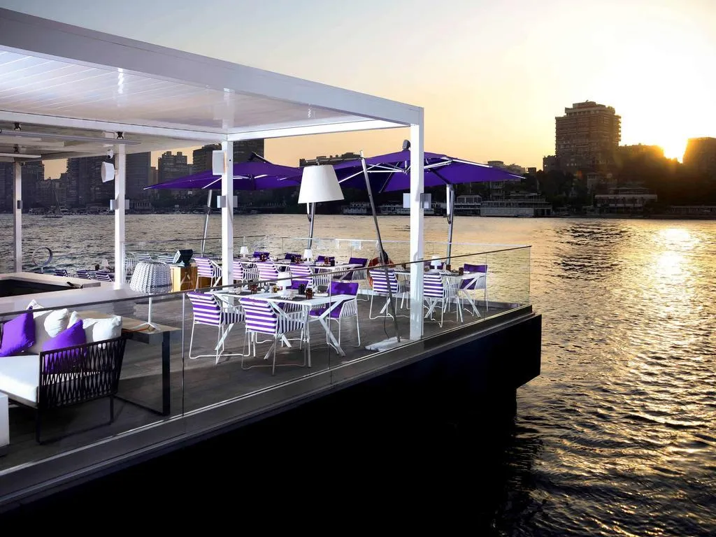 Bar, Sofitel Cairo Nile El Gezirah, Cairo