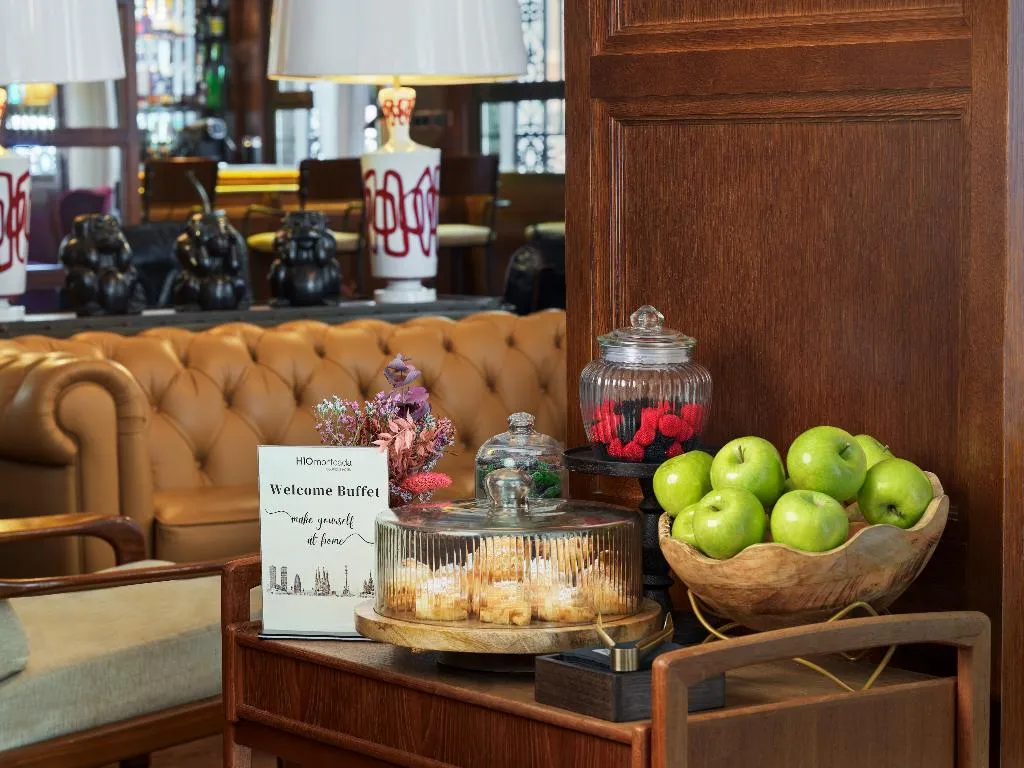 Lobby, H10 Montcada Boutique Hotel, Barcelona