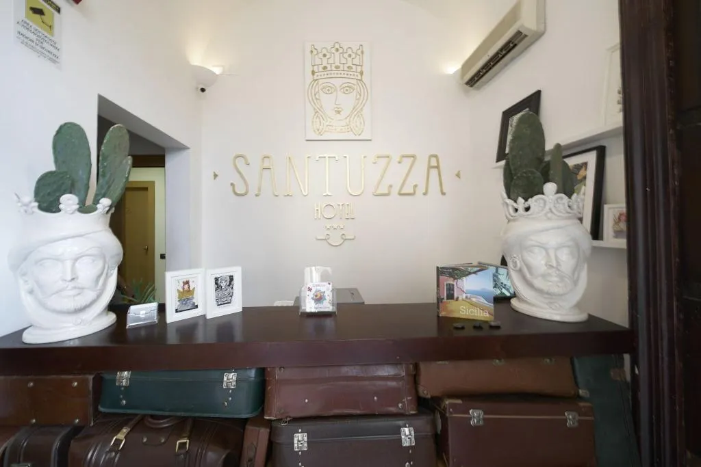 Lobby, Santuzza Hotel Catania, Catania