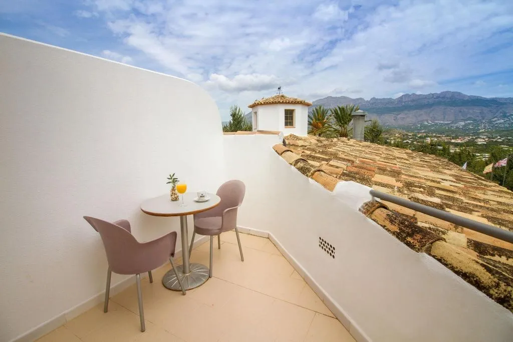 Terrace, Tossal d'Altea, Costa Blanca