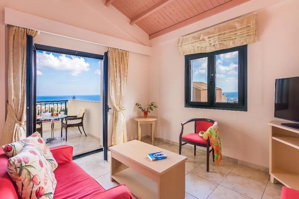 SUITE SEA VIEW Room, Pilot's Villas Luxury Suites, Crete