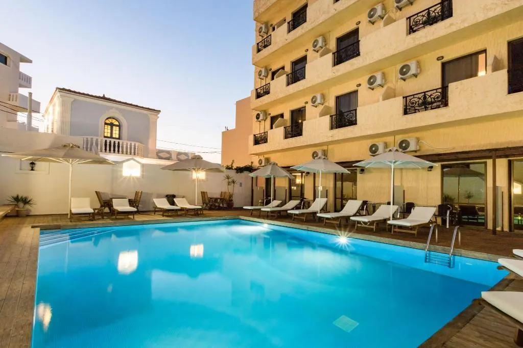 Pool, Atlantis, Rhodes