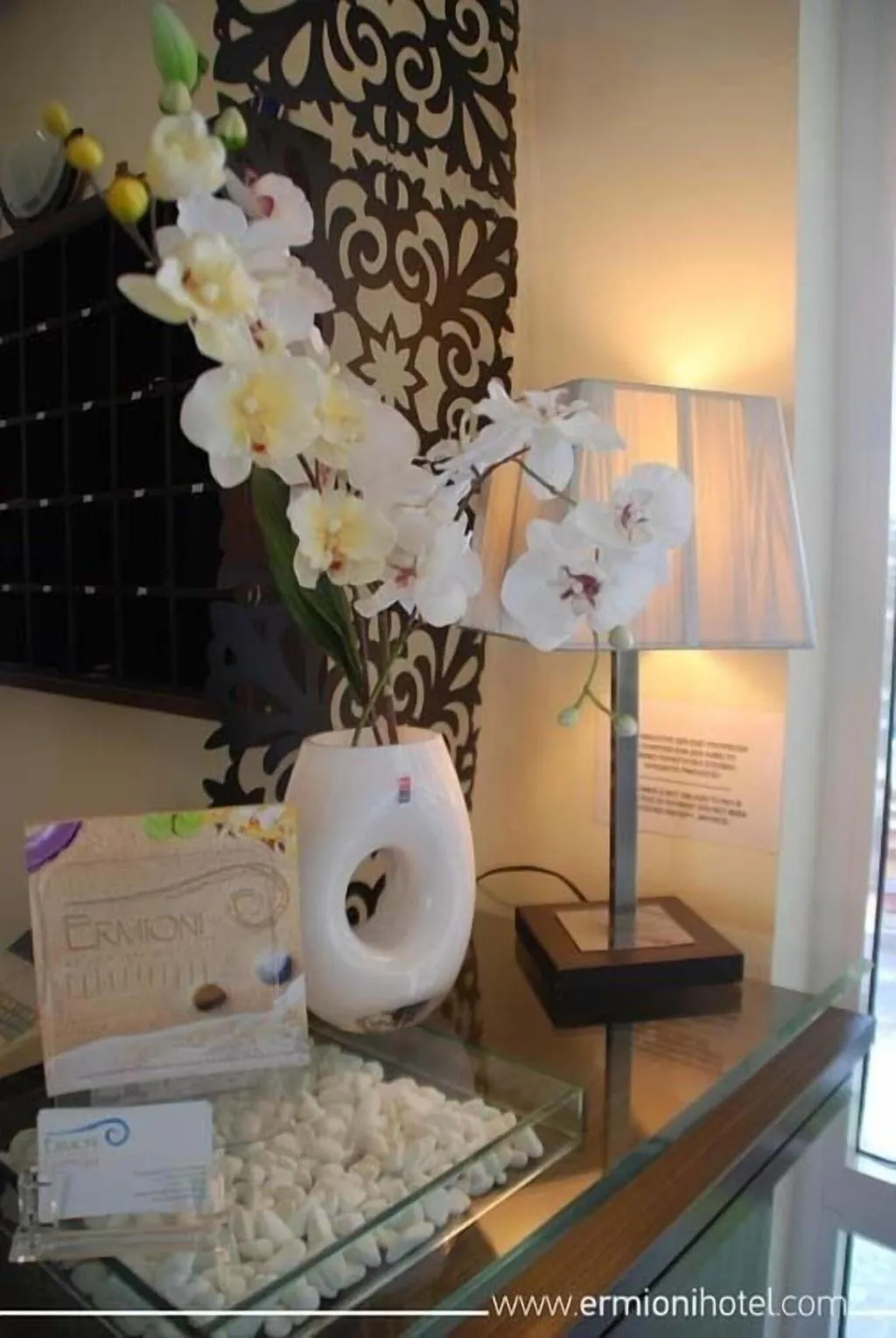 Lobby, Ermioni Hotel, Crete