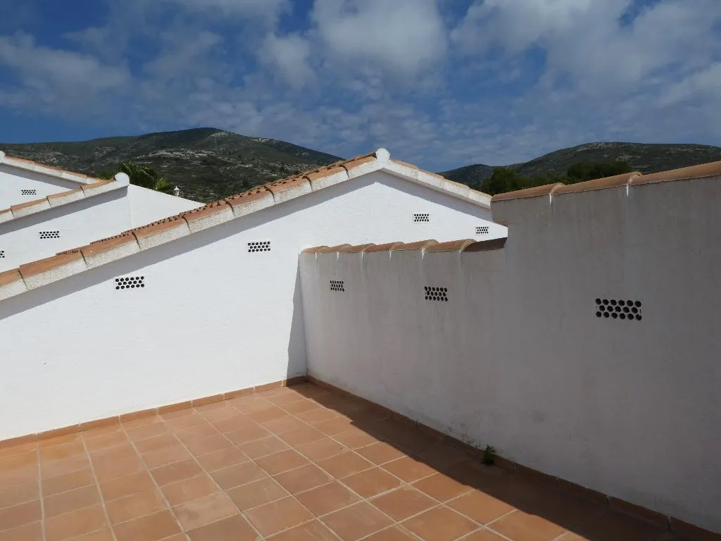 Terrace, Apartamentos Tierra de Irta 3000, Valencia
