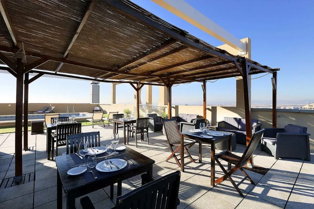Terrace, Eurostars Gran Valencia, Valencia
