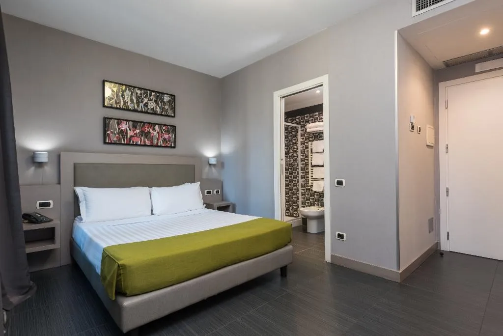 DOUBLE STANDARD Room, Noba Hotel e Residenze, Rome
