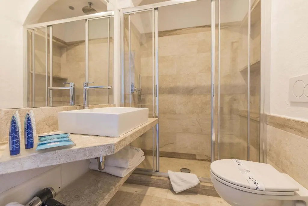 DOUBLE DELUXE SEA VIEW Room, Club Hotel Baja Sardinia, Olbia
