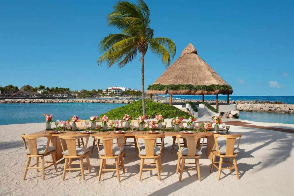 Terrace, Dreams Aventuras Riviera Maya All Inclusive, Cancun Area