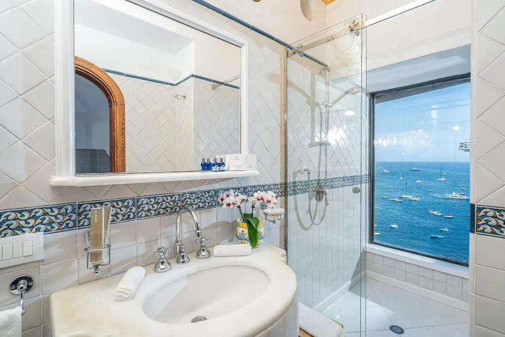 JUNIOR SUITE SEA VIEW WITH BALCONY Room, Miramare, Naples