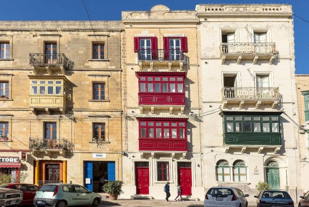 General view, The Snop House, Malta