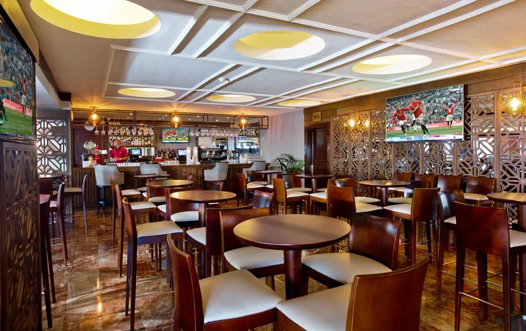 Bar, Sunset Beach Club, Costa Del Sol