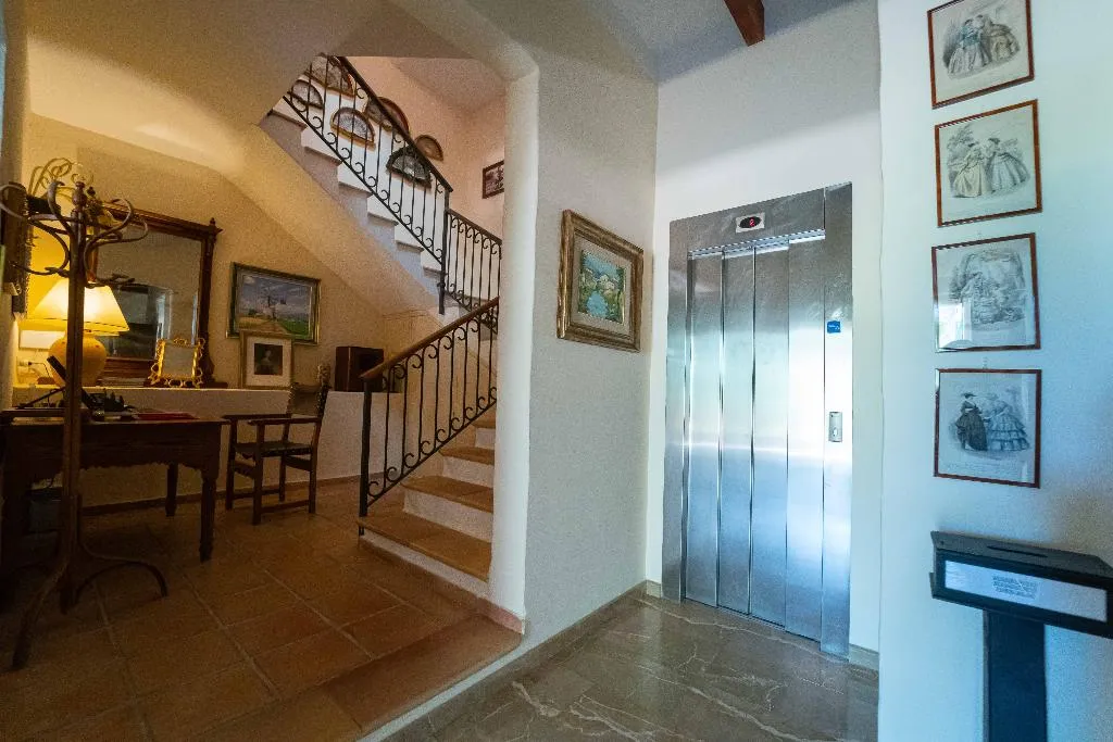Lobby, Hotel Rural S'Olivaret, Majorca