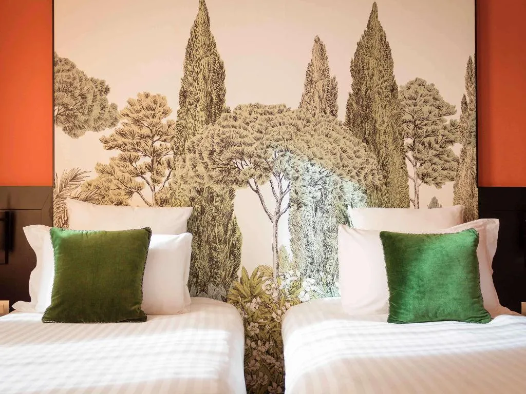 TWIN CLASSIC Room, Mercure Roma Corso Trieste, Rome