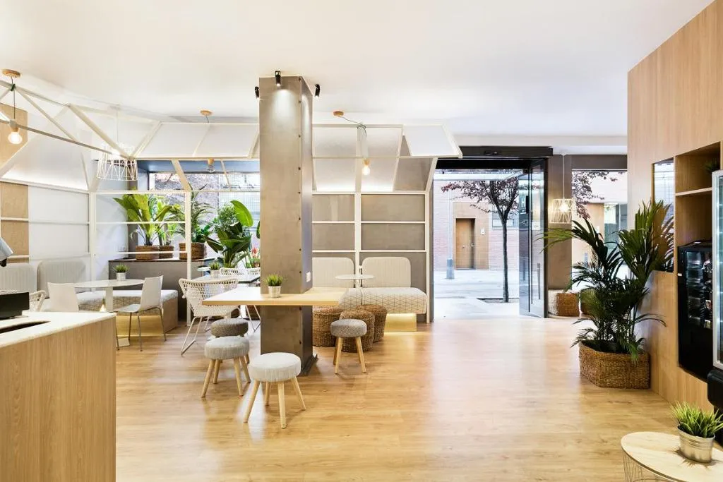 Lobby, Laumon, Barcelona