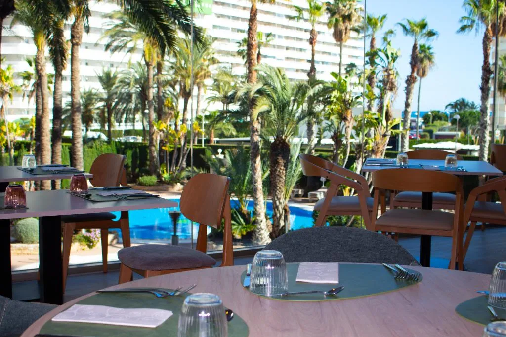 Restaurant, AR Diamante Beach Spa & Convention Centre, Costa Blanca