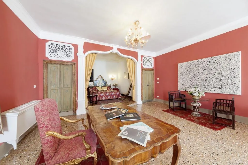 SUITE SUPERIOR WITH VIEWS Room, Palazzetto Pisani, Venice