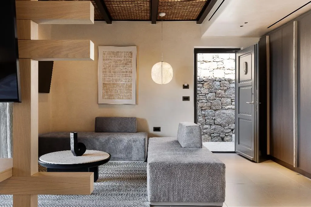 SUITE SEA VIEW WITH PRIVATE POOL Room, Maximus Mykonos, Mykonos