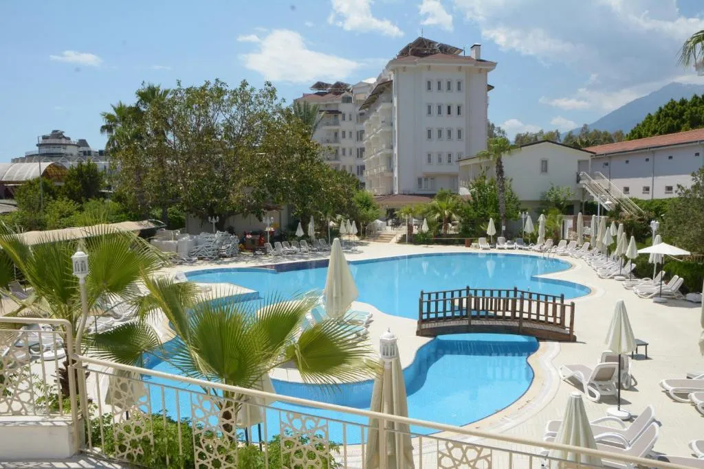 Pool, Grand Mir'Amor Hotel, Antalya