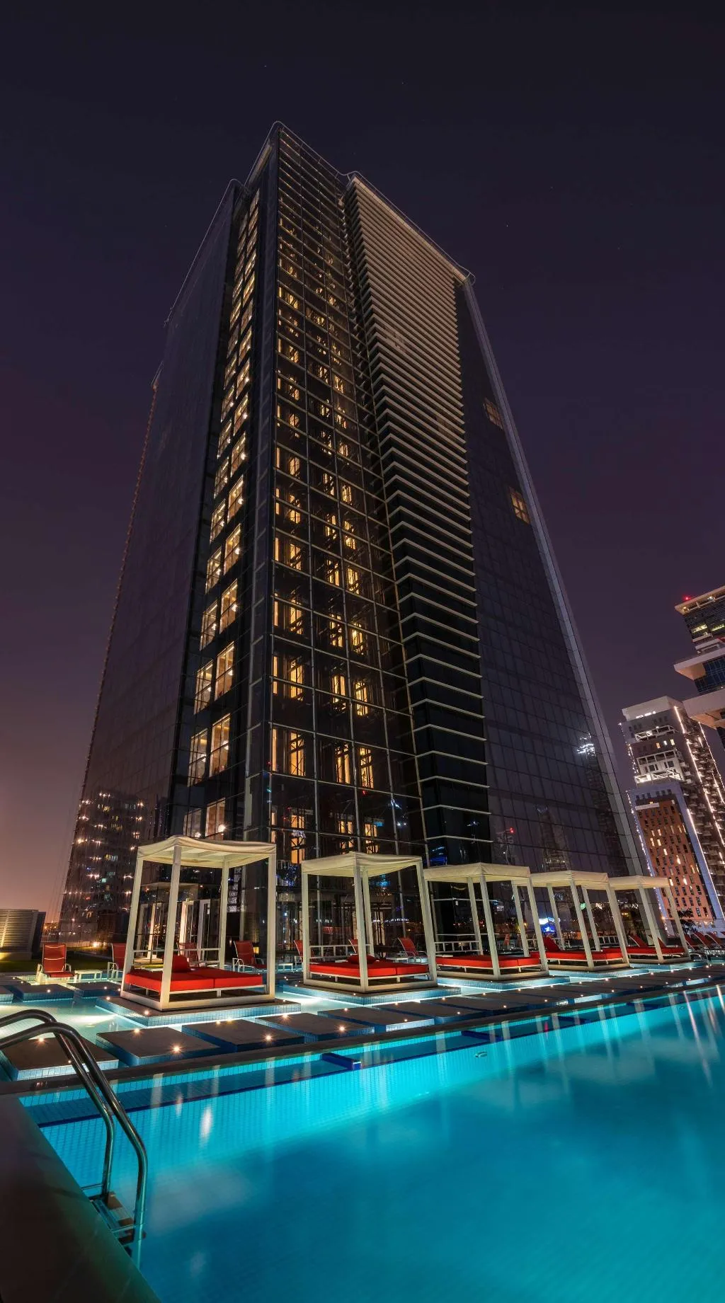 General view, Canal Central Hotel, Dubai