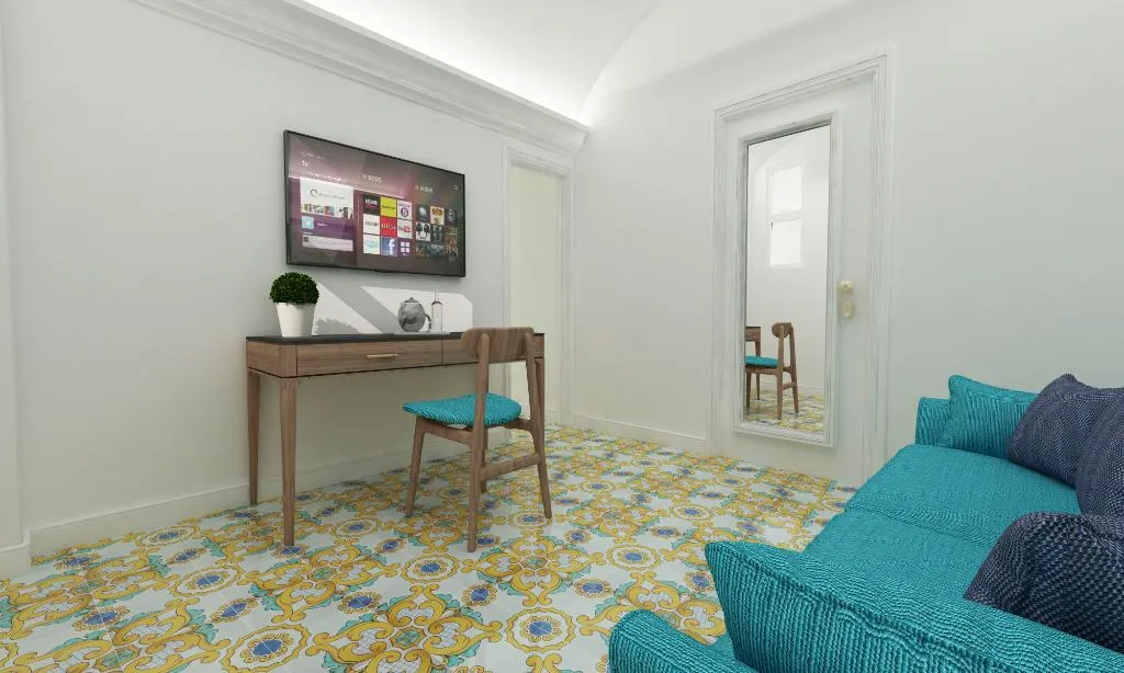DOUBLE CLASSIC Room, Palazzo Gargiulo Luxury Rooms & Suites, Naples