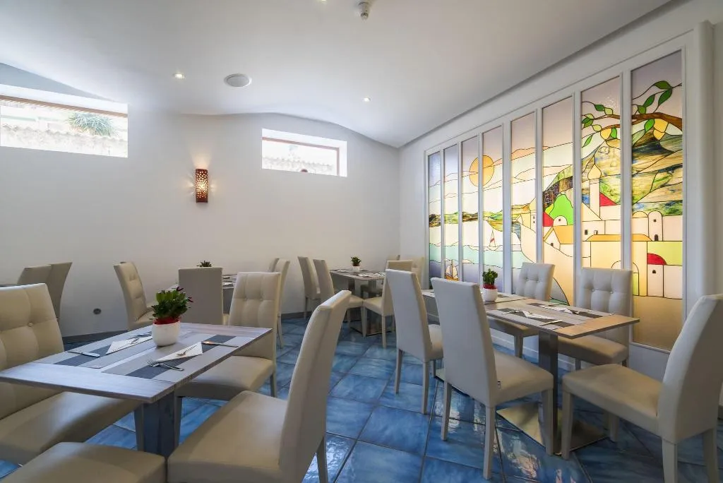Restaurant, Hotel Sole Splendid, Naples