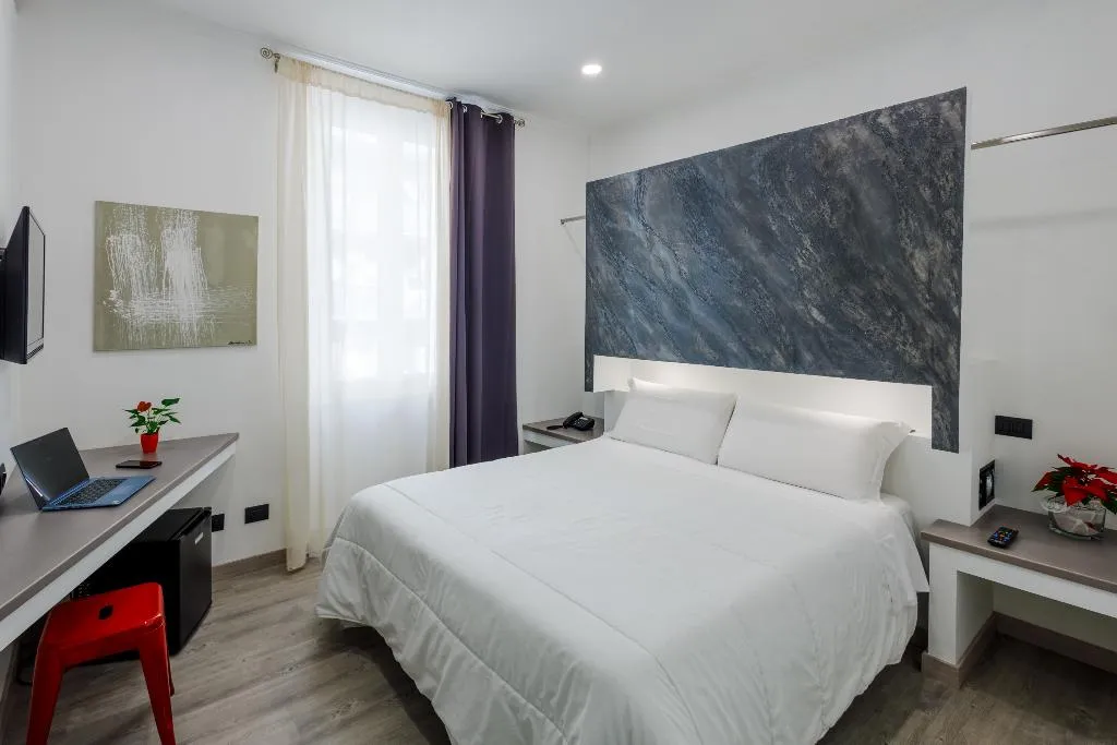 DOUBLE SINGLE USE SUPERIOR Room, Crossroad Hotel, Rome