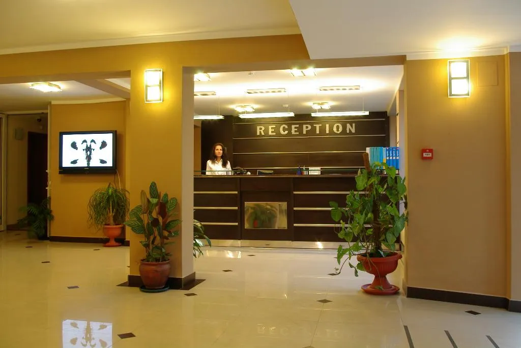 Lobby, Pliska, Bourgas