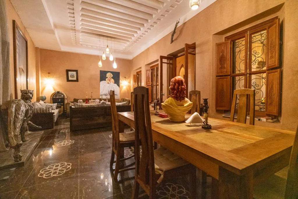 Lobby, Palais Nejma Oriental, Marrakech
