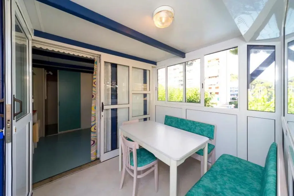 BUNGALOW TWO BEDROOMS ONE BATHROOM Room, Camping El Far, Costa Brava