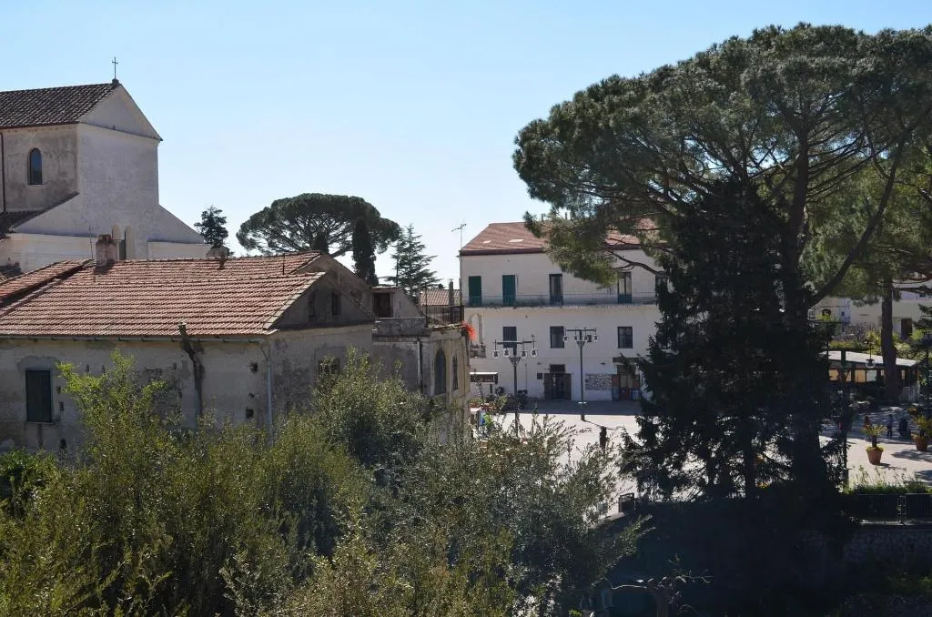 General view, Palazzo Della Marra, Naples