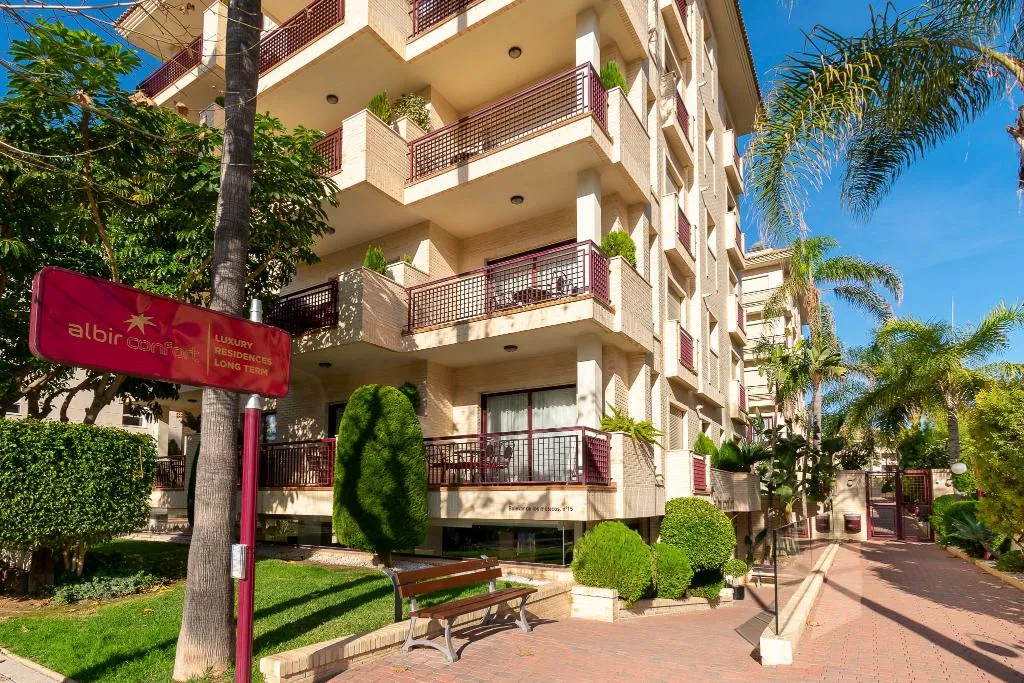 Lobby, Albir Confort Avenida Apartamentos, Costa Blanca