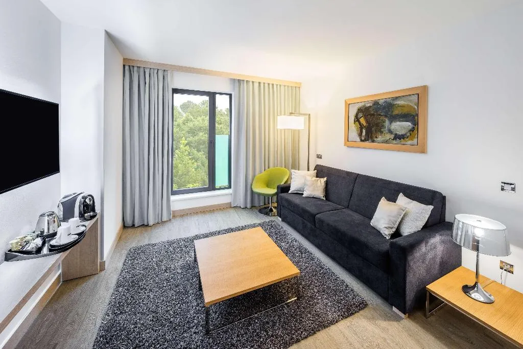 JUNIOR SUITE STANDARD Room, Occidental Praha Five, Prague