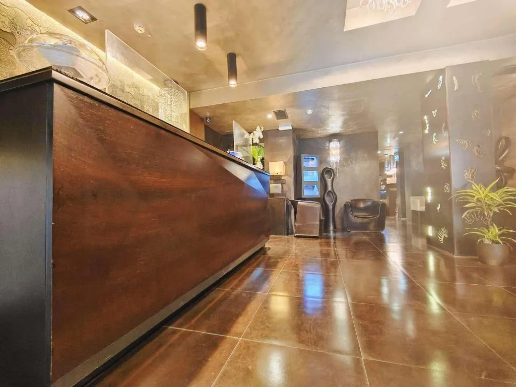 Lobby, Divina Luxury Hotel, Rome