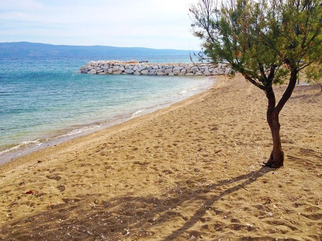 Beach, Apartments Iskra Duce, Split