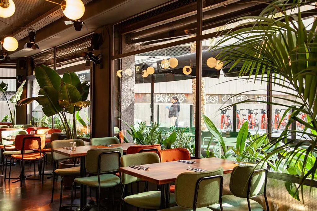 Restaurant, Sixties, Barcelona