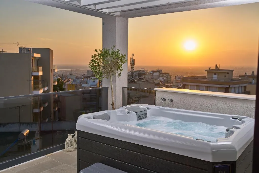 SUITE SUPERIOR SEA VIEW Room, Sigma Suites Hotel, Halkidiki