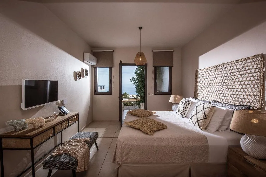 JUNIOR SUITE SEA VIEW Room, Creta Blue Boutique Hotel & Suites, Crete