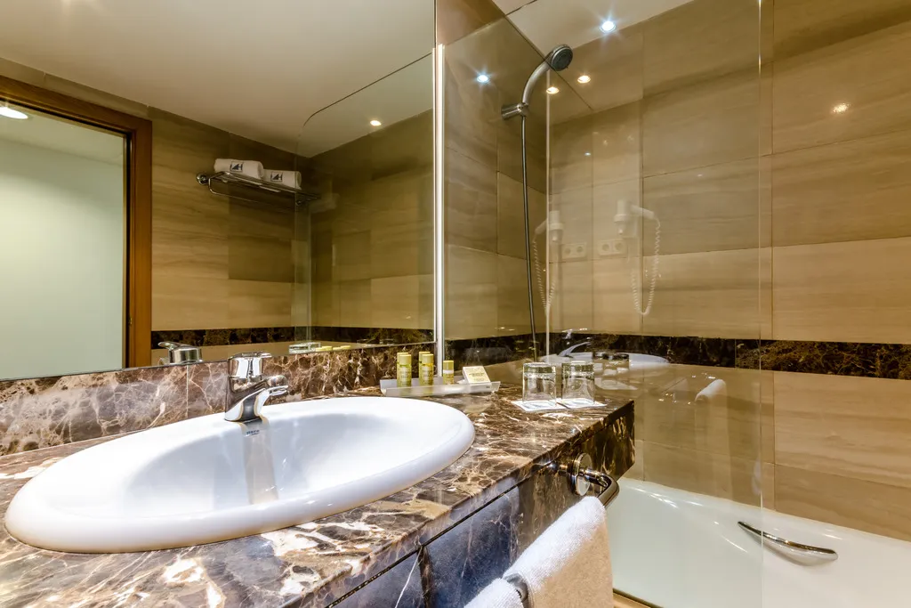 DOUBLE STANDARD Room, Exe Barbera Parc, Barcelona